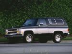 Chevrolet K5 Blazer 1988 года